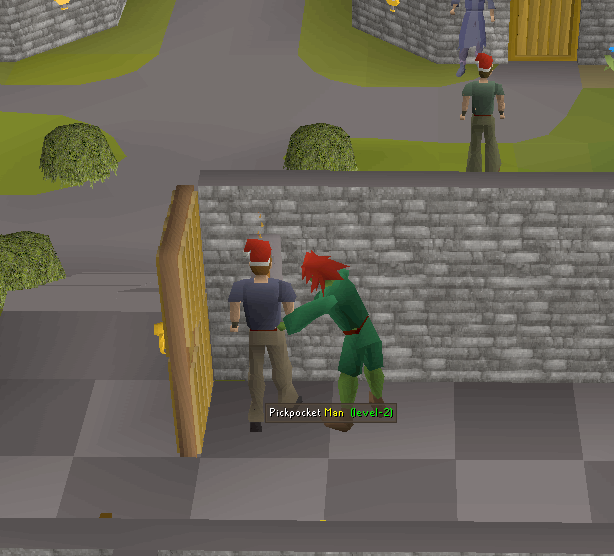 pickpocketing man and woman at lumbridge.webp