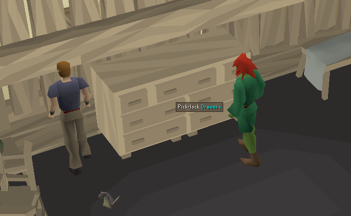 picklocking drawers stealing artefacts for thieving exp.webp