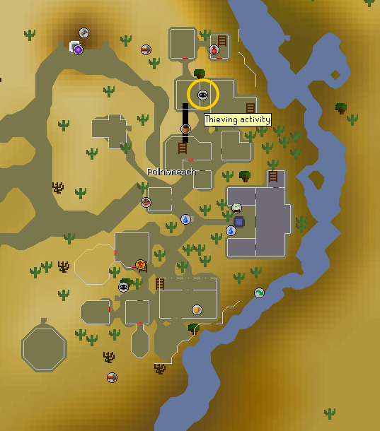 blackjacking thieving activity location on minimap at desert pollniveach.webp