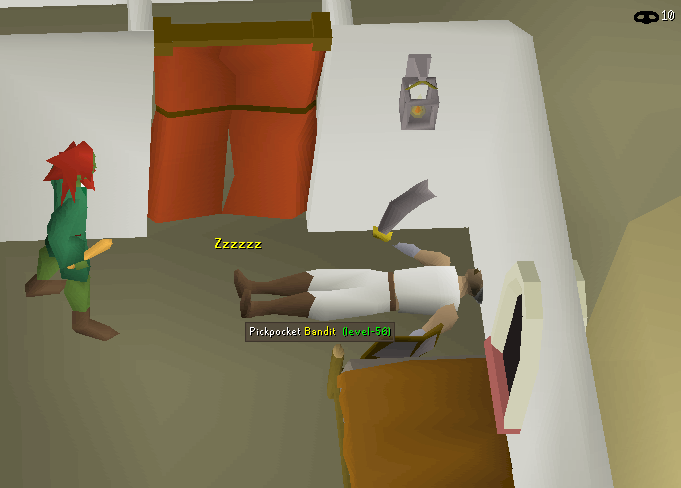 knocking out a bandit at desert pollniveach.webp