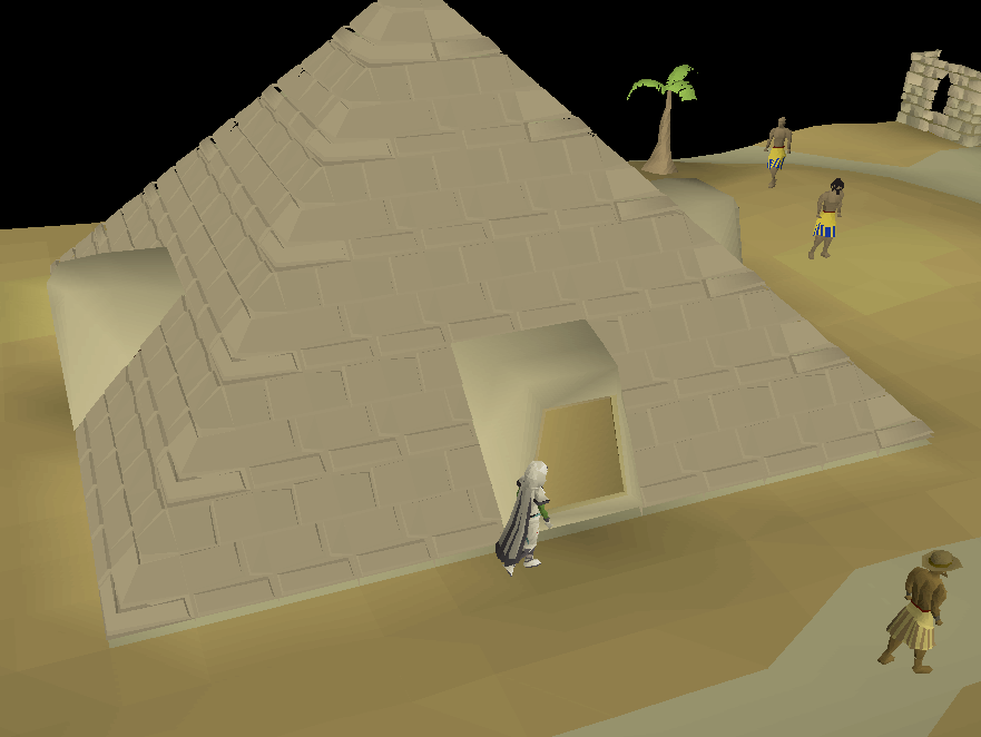 piramyd plunder thieving minigame at desert.webp