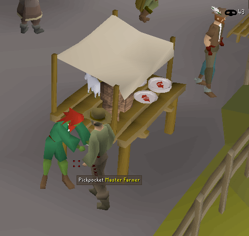 pickpocketing master farmer at edgeville for thieving guide.webp