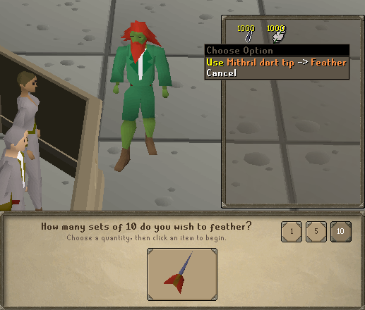 fletching mithril darts.webp