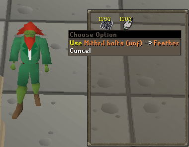 fletching mithril bolts.webp