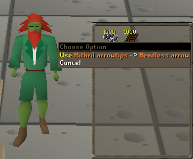 fletching mithril arrows.webp