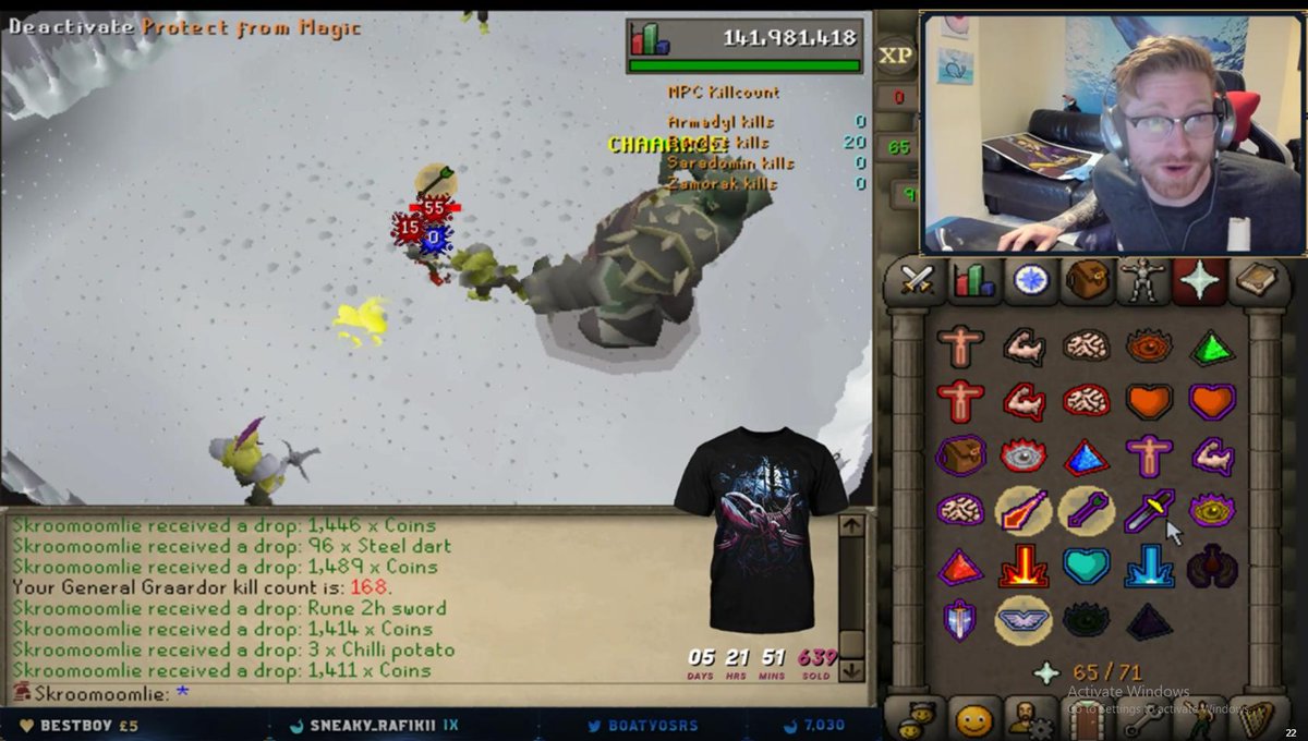 B0aty HCIM Deaths