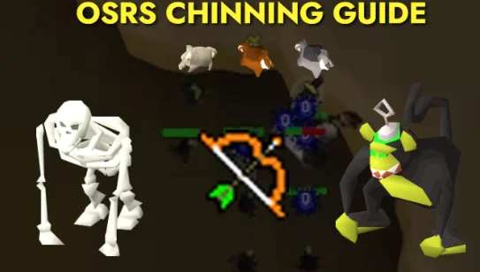 OSRS Chinning Guide: MM1 & MM2 Tunnel Locations