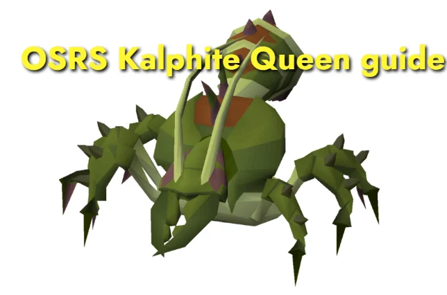 OSRS Kalphite Queen guide: strategies, gear setup & drops