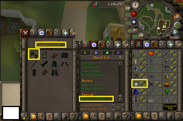 Barrows Gloves Account (Starter Zerker)