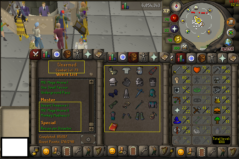 Barrows Gloves + Lunar Diplomacy + Untradeables