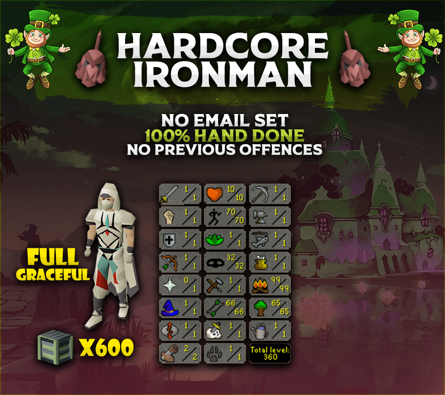 Hcim 99 firemaking + 70 agility