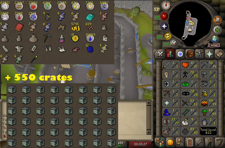 Buy OSRS Accounts with no email set