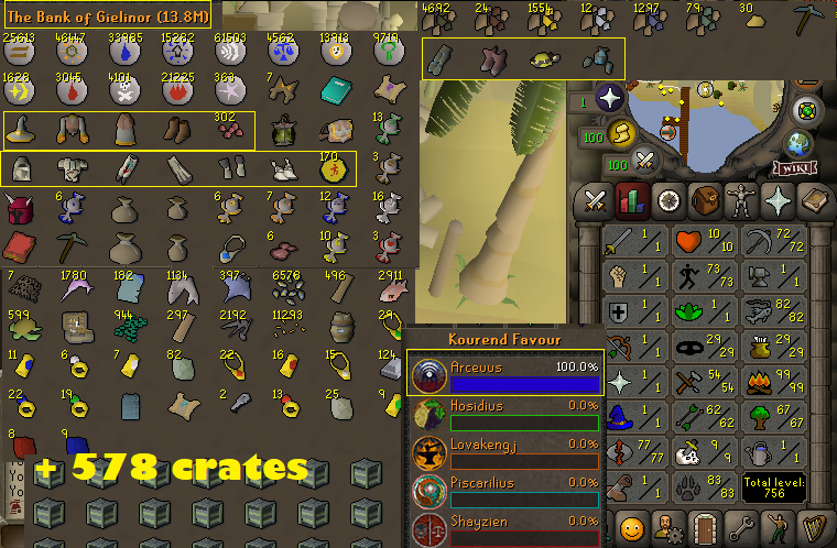 Hcim 99 Firemaking + 73 Agility + 83 Hunter + 77 Runecrafting + 72 Mining + 82 Fishing