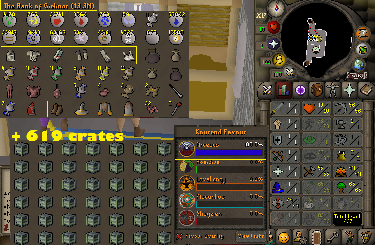 Hcim 99 Firemaking + 73 Agility + 83 Hunter + 79 Runecrafting 