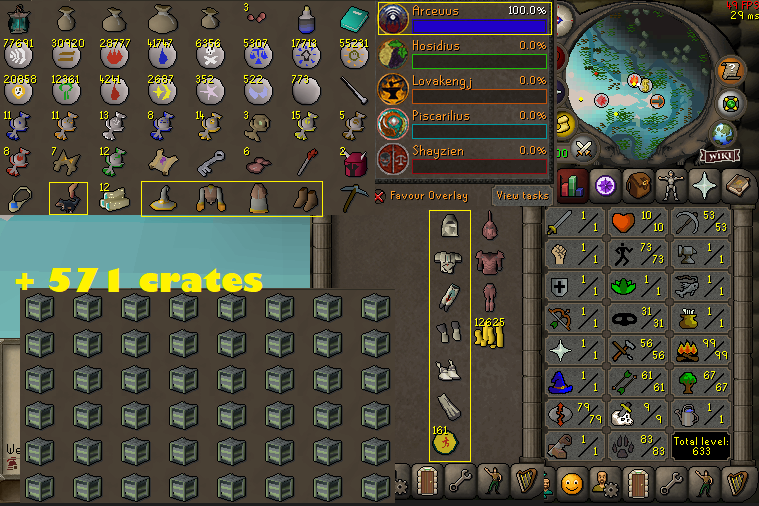 Hcim 99 Firemaking + 73 Agility + 83 Hunter + 79 Runecrafting + Squirrel Pet!