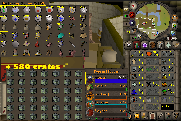 Hcim 99 Firemaking + 73 Agility + 83 Hunter + 81 Runecrafting 