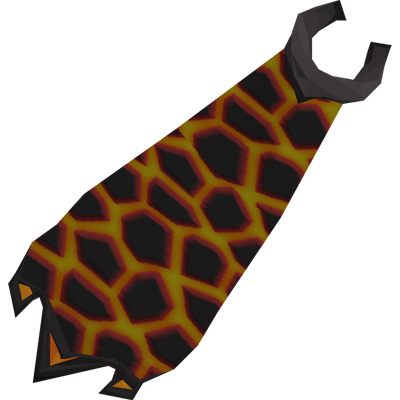 Infernal Cape - Pures (1-39 Defence)