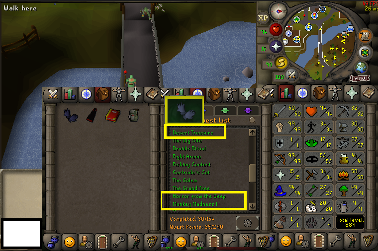 Maxed 50 Attack Pure, 99 Strength, 99 Ranged 94 Magic, 15 Prayer!