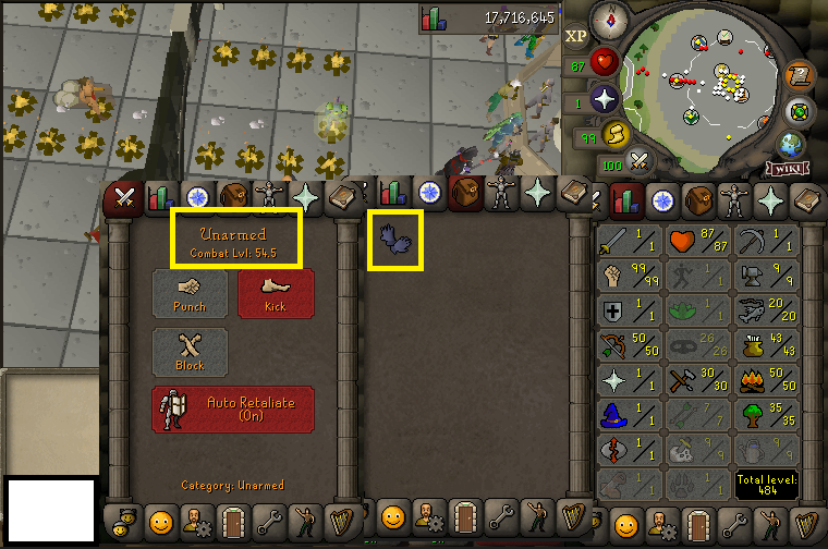 Maxed Obby Maul Pure Account