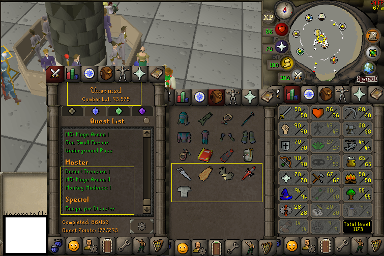Piety/Med with 50 Attack 90 strength 90 ranged 94 magic