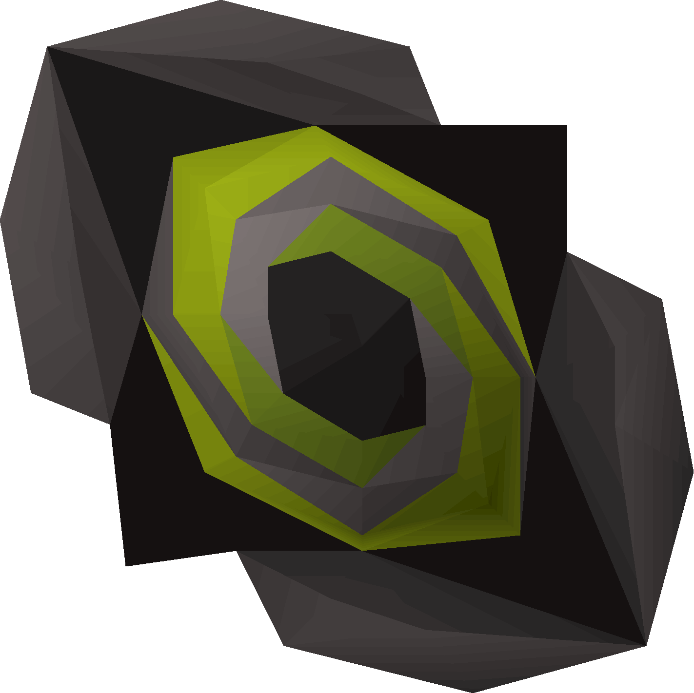 twisted buckler