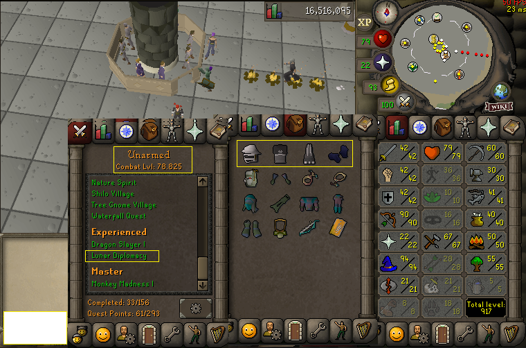 Void Pure 90 Ranged 94 Magic