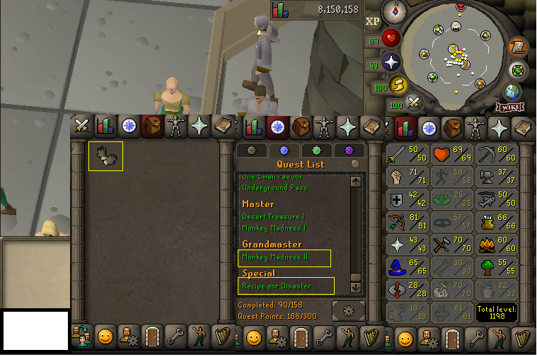 Zerk MM2 + Barrows Gloves