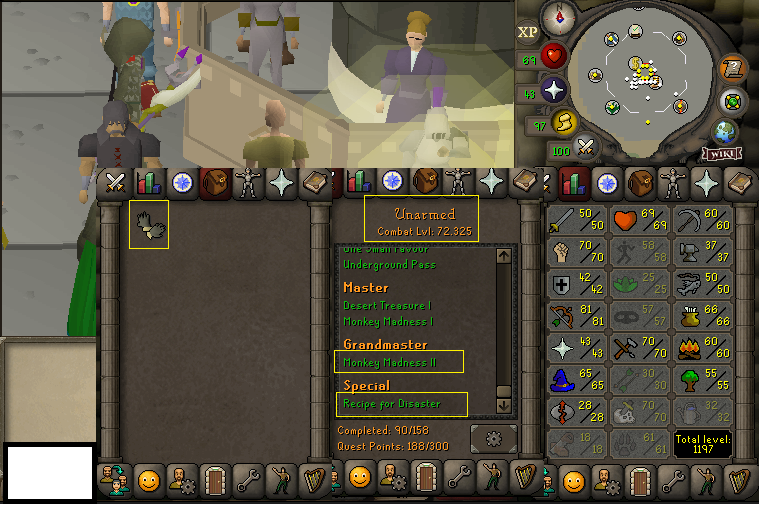 Zerk MM2 + Barrows Gloves