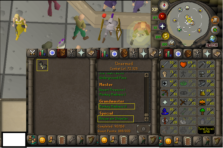 Zerker MM2 + Barrows Gloves