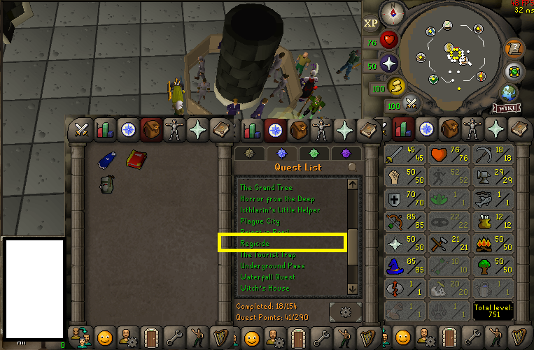 Zulrah Ready Account 85 Ranged 85 Magic