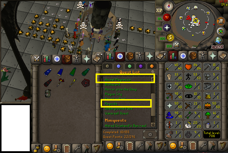 Zulrah Ready Account 95 Ranged 95 Magic